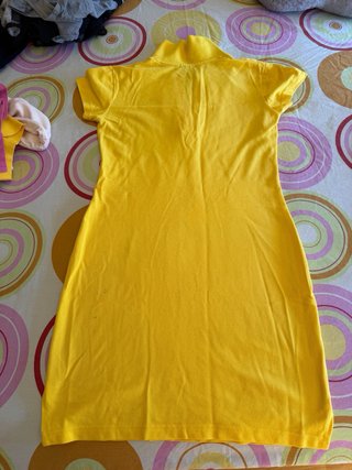 Vestido Lacoste Amarillo