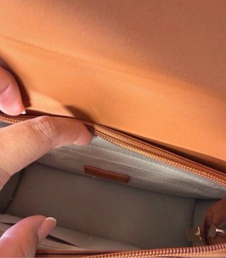 Bolso Tous Beige y Marrón