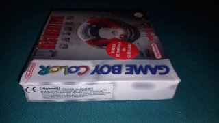 Game Boy Color Resident Evil Gaiden España Nuevo
