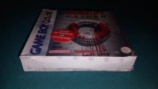 Game Boy Color Resident Evil Gaiden España Nuevo