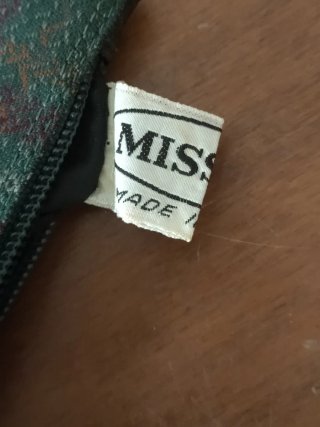 Pochette Missoni tartan