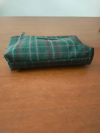Pochette Missoni tartan