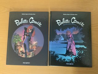 2 Comics de Paulette Comete