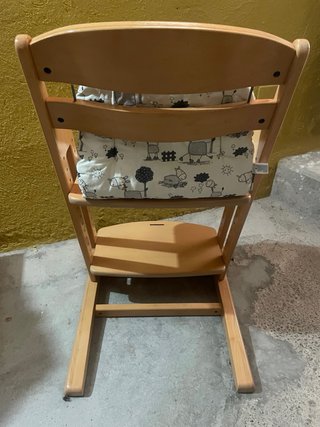 Trona de madera evolitiva niño