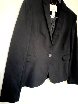 Chaqueta americana Lefties negro Talla M