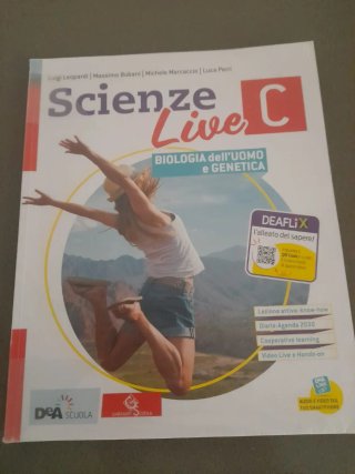 Scienze live edizione tematica libro scienze medie