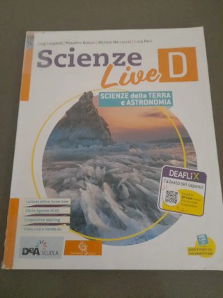 Scienze live edizione tematica libro scienze medie