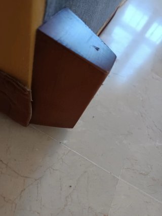 Sofá Rinconero Marrón y Rojo 3 mt x 2 mt separable