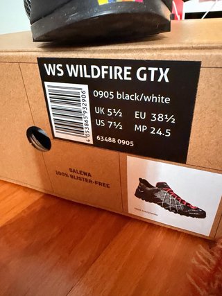 Scarpe Salewa Wildfire GTX donna