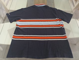 Polo Lacoste Rayas Talla L/XL