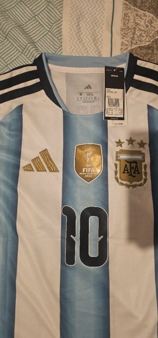 Camiseta Messi y Raphina Mundial 2026