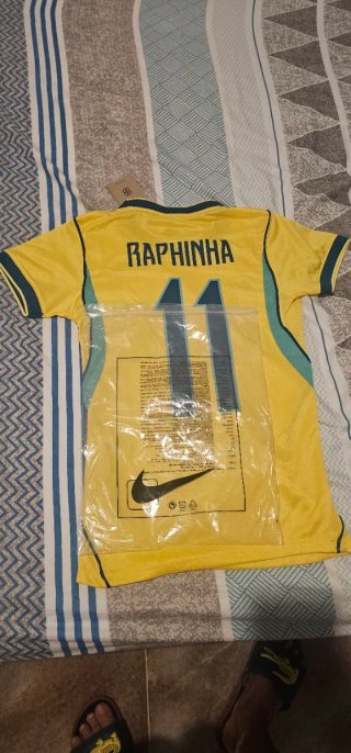 Camiseta Messi y Raphina Mundial 2026