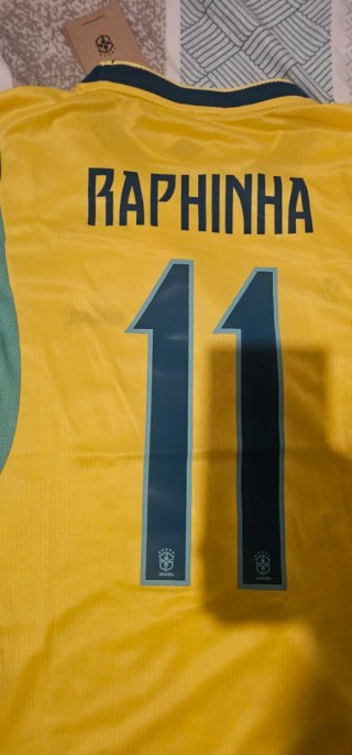 Camiseta Messi y Raphina Mundial 2026