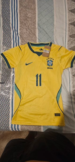 Camiseta Messi y Raphina Mundial 2026