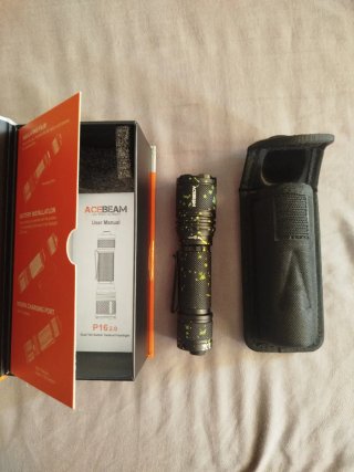 Linterna Acebeam P16 2.0 Táctica