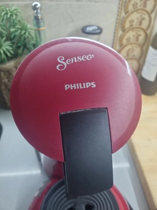 Cafetera Senseo Philips Roja