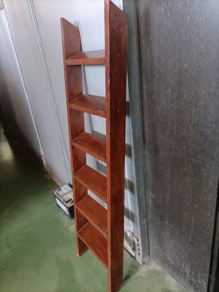 Estantería Escalera Madera Marrón