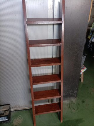 Estantería Escalera Madera Marrón