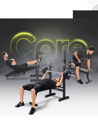 Banco de musculación plegable. ZIPRO
