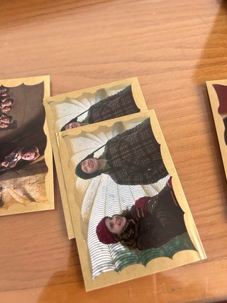 Cromos Harry Potter