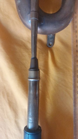 Claxon antiguo de coche años 20