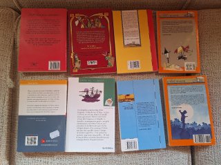 Libros de lectura infantil y juvenil