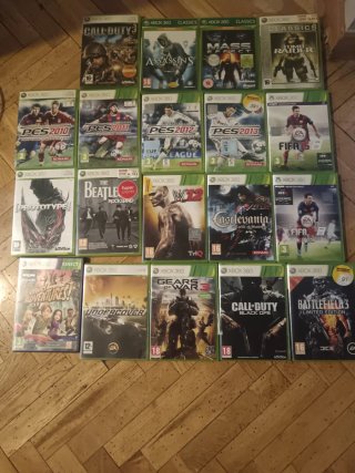 Lote 15 Giochi Xbox 360
