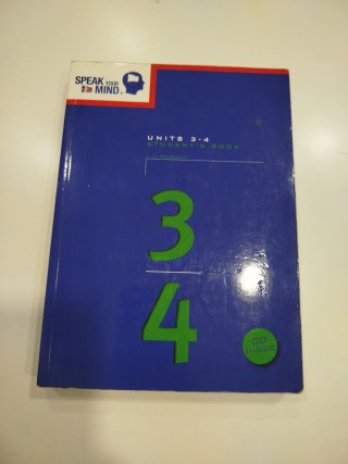 Speak your mind 3-4 libro inglés