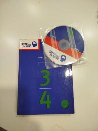 Speak your mind 3-4 libro inglés