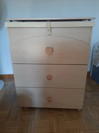 Mueble cambiador bañera Prenatal
