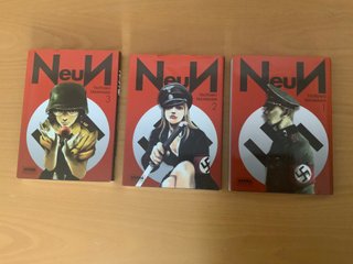 3 comics manga de Neun