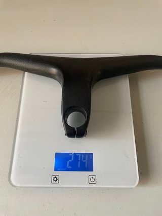 Manillar carbono potencia integrada