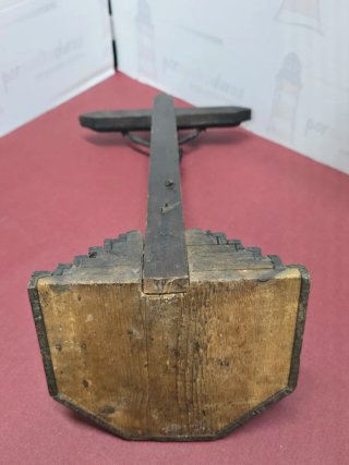 Crucifijo Antiguo Tramp Art Cristo