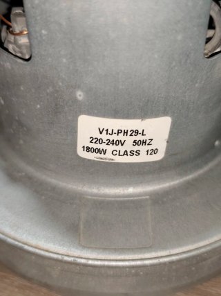 Motor aspiradora V1J-PH29-L 1800W
