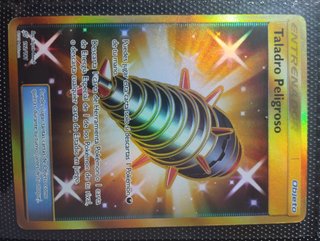 Lote 5 Cartas Pokémon: 3 Doradas + Silvall