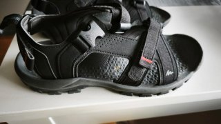Sandalias Hombre Talla 39 Negras