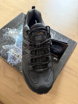 Botas de trekking Regatta Samaris II Low hombre