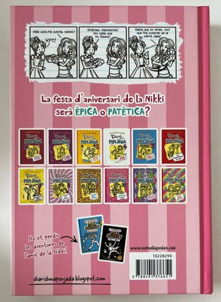 Diari d'una penjada 13. Quin desastre d'anivers...
