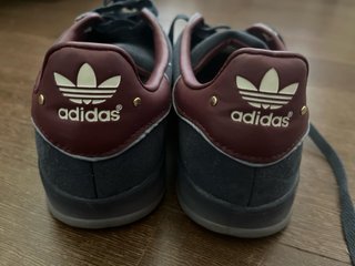 Adidas Gazelle Azul y Beige