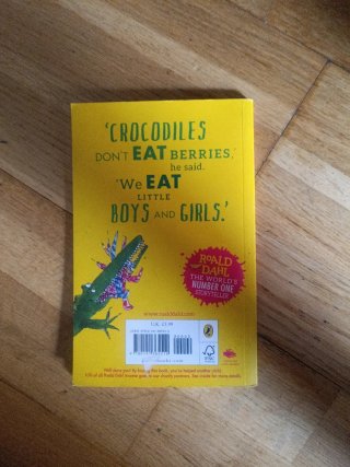 The Enormous Crocodile