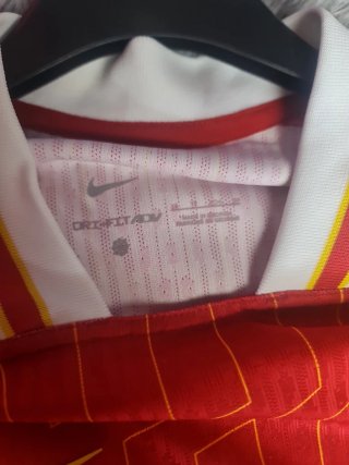 Camiseta Liverpool Nike Roja