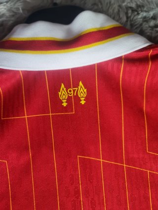 Camiseta Liverpool Nike Roja