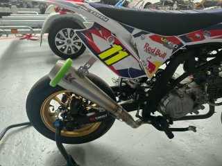 Pitbike Malcor Súper Racer R 190