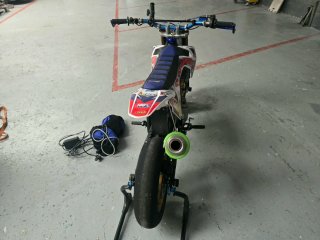 Pitbike Malcor Súper Racer R 190