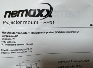 Soporte Proyector Nemaxx PH01