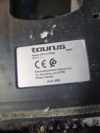 Aspiradora Taurus