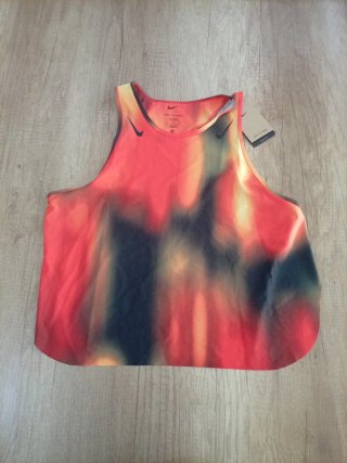 Camiseta Nike Dri-Fit ADV Running Mujer Multicolor