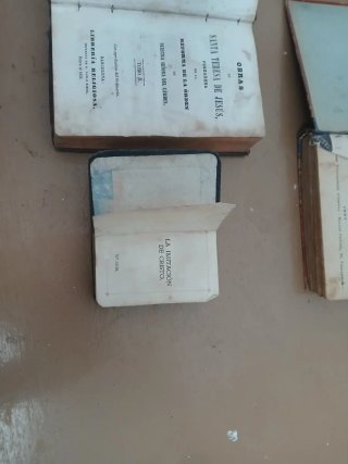 Libros antiguos