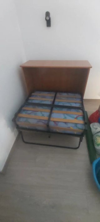 Mueble Cama Plegable Madera