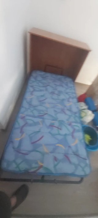 Mueble Cama Plegable Madera